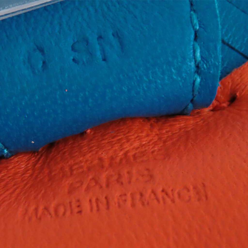 Hermès Milo Lambskin GriGri Rodeo Bag Charm PM - Image 6