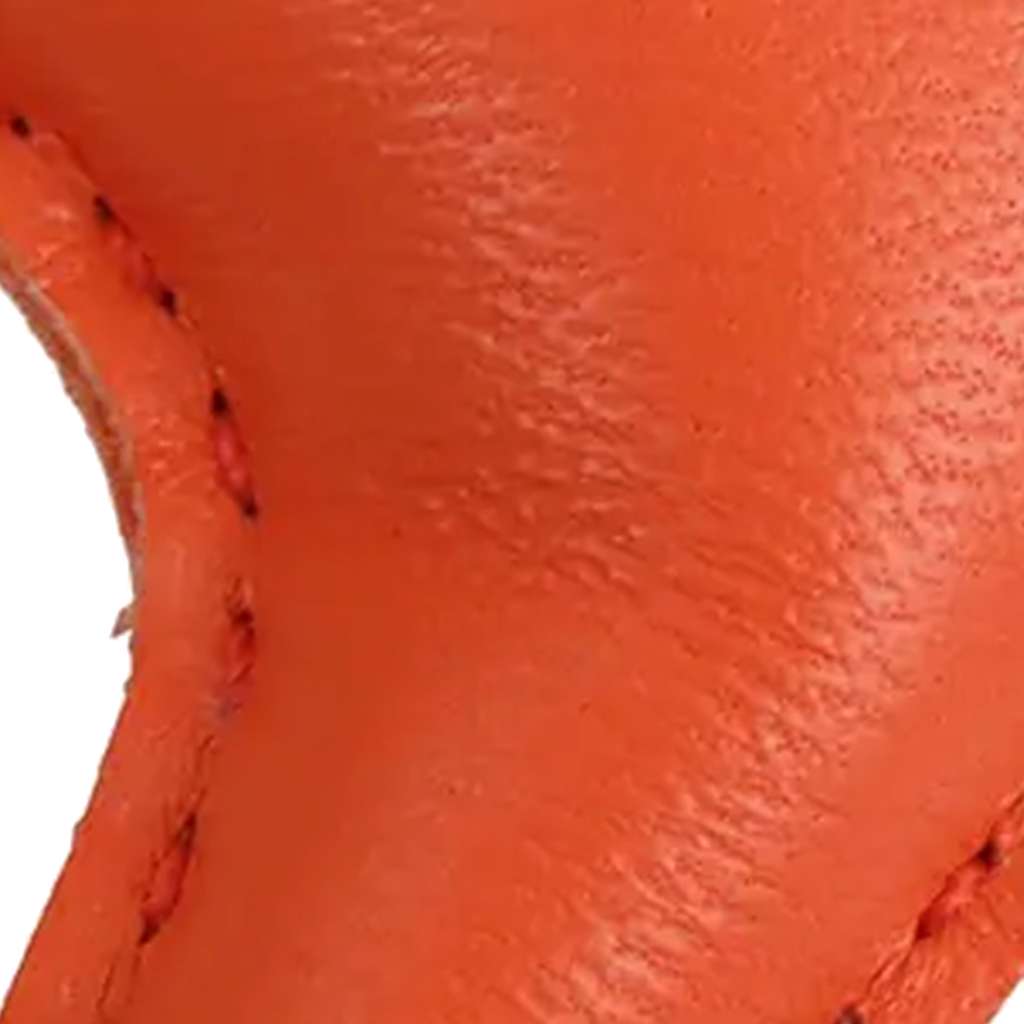 Hermès Milo Lambskin GriGri Rodeo Bag Charm PM - Side view