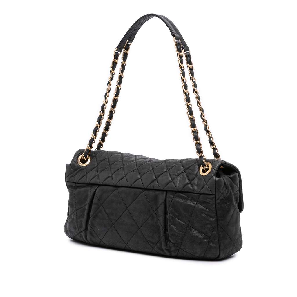 Chanel Quilted Calfskin Chic Quilt Flap - 2