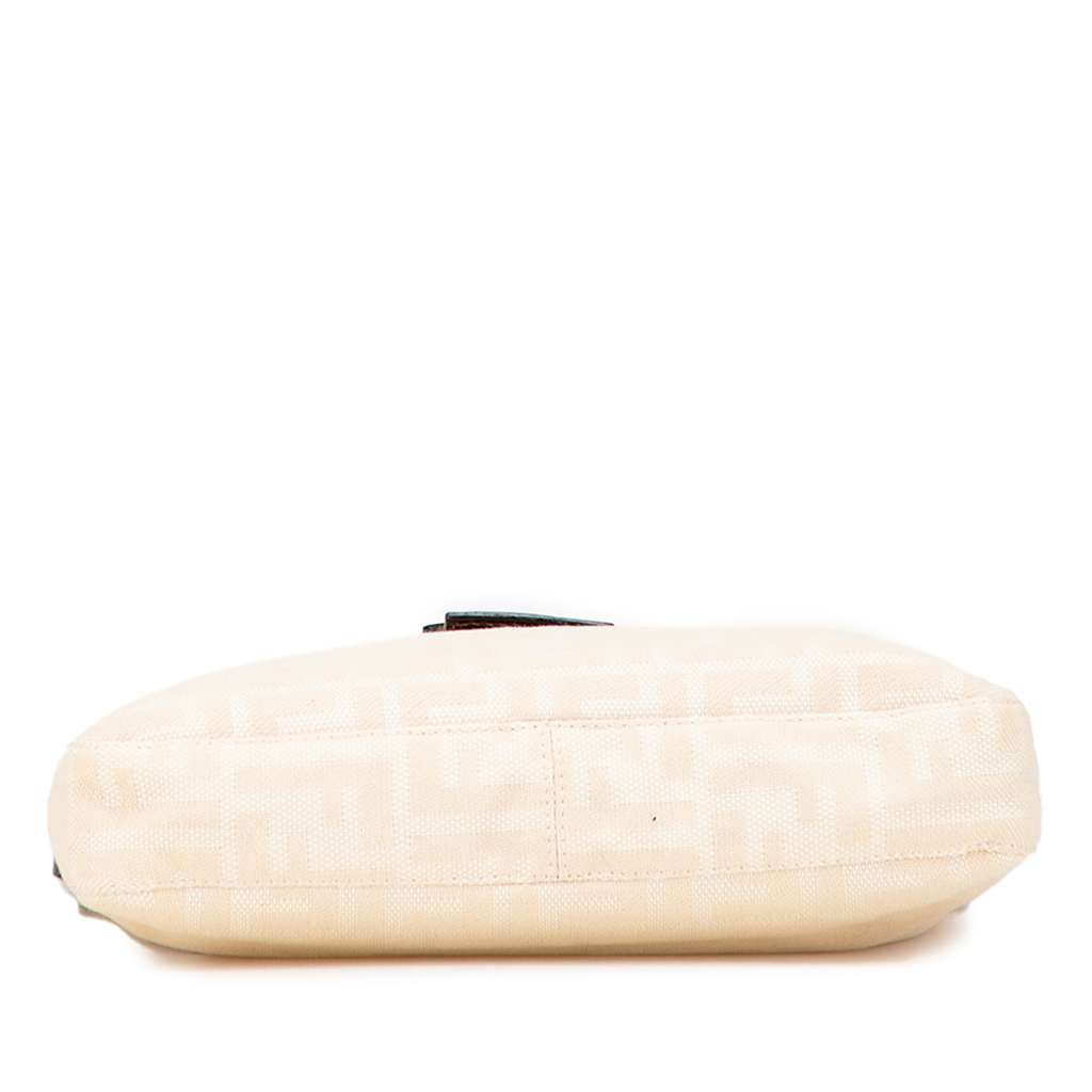 Fendi Zucca Canvas Shoulder Bag - Image 6