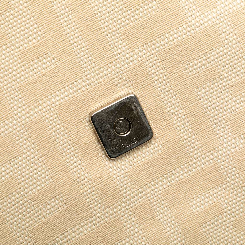 Fendi Zucca Canvas Shoulder Bag - Detail 2