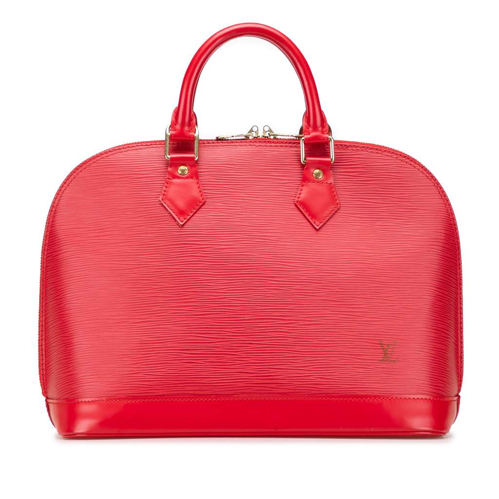 Louis Vuitton Epi Alma PM