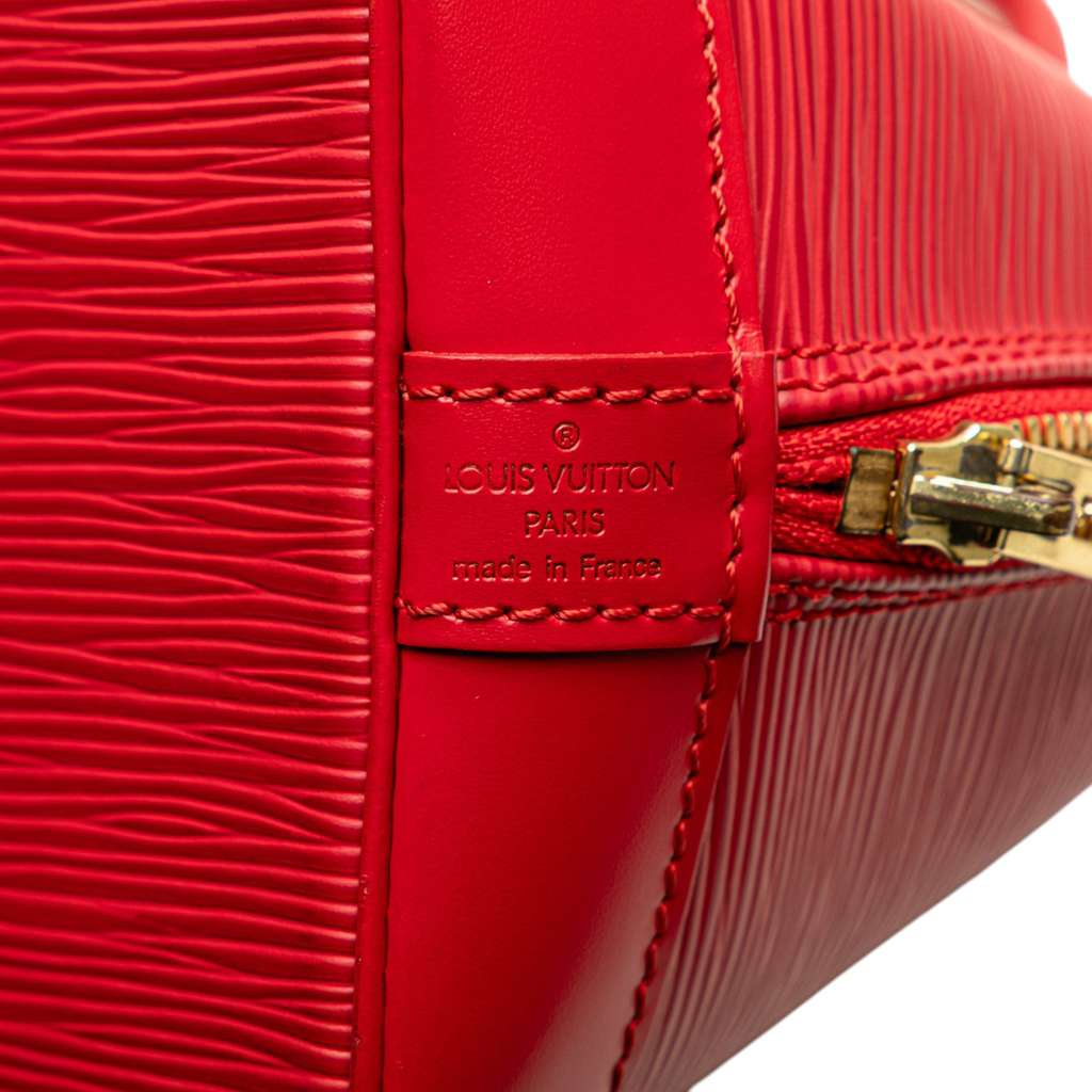 Louis Vuitton Epi Alma PM - Side view