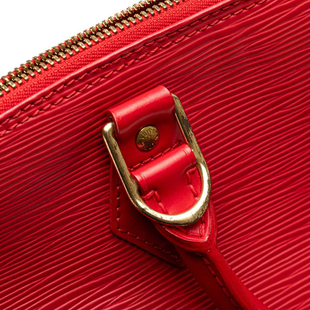 Louis Vuitton Epi Alma PM - Detail 2