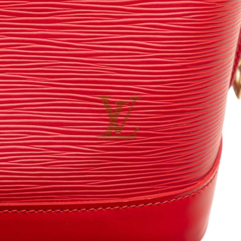 Louis Vuitton Epi Alma PM - Image 11