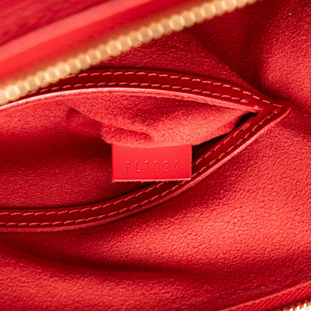 Louis Vuitton Epi Alma PM - Image 12