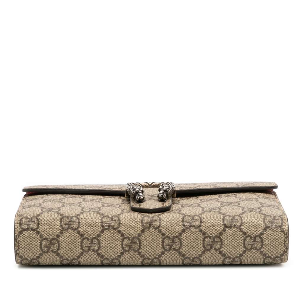 Gucci GG Supreme Dionysus Chain Wallet - Image 6