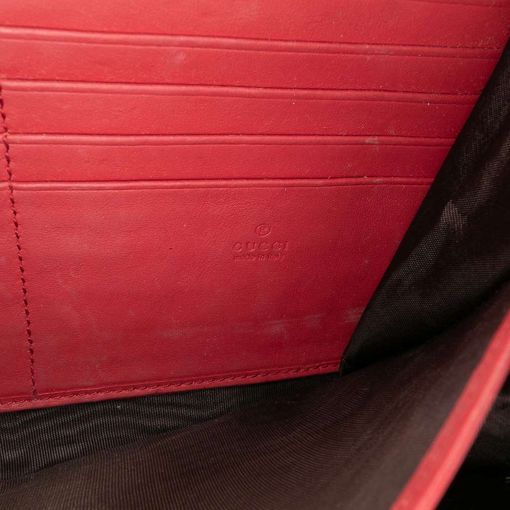 Gucci GG Supreme Dionysus Chain Wallet - Detail 1