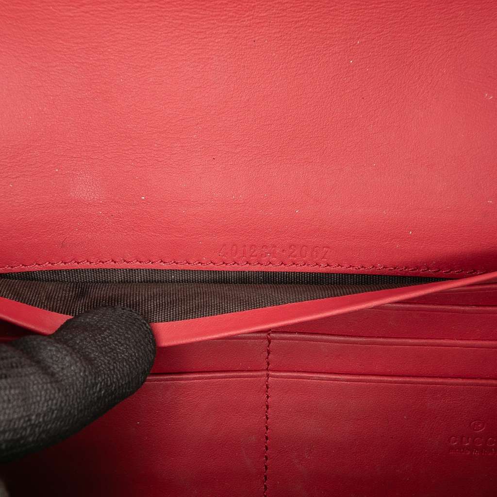 Gucci GG Supreme Dionysus Chain Wallet - Detail 2