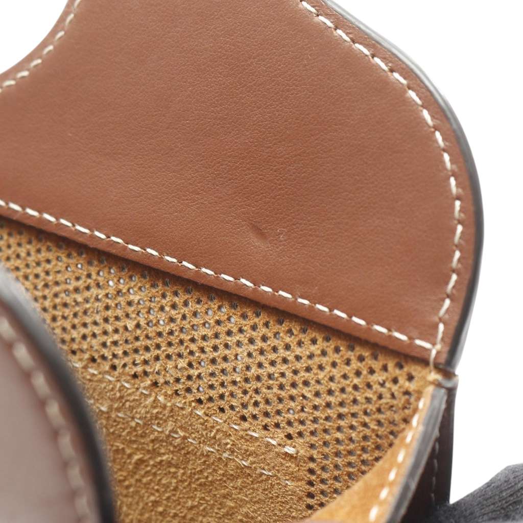 Burberry Mini Perforated Leather Pocket Tote - Detail 2