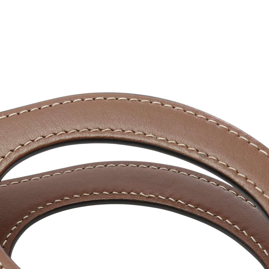 Burberry Mini Perforated Leather Pocket Tote - Image 11