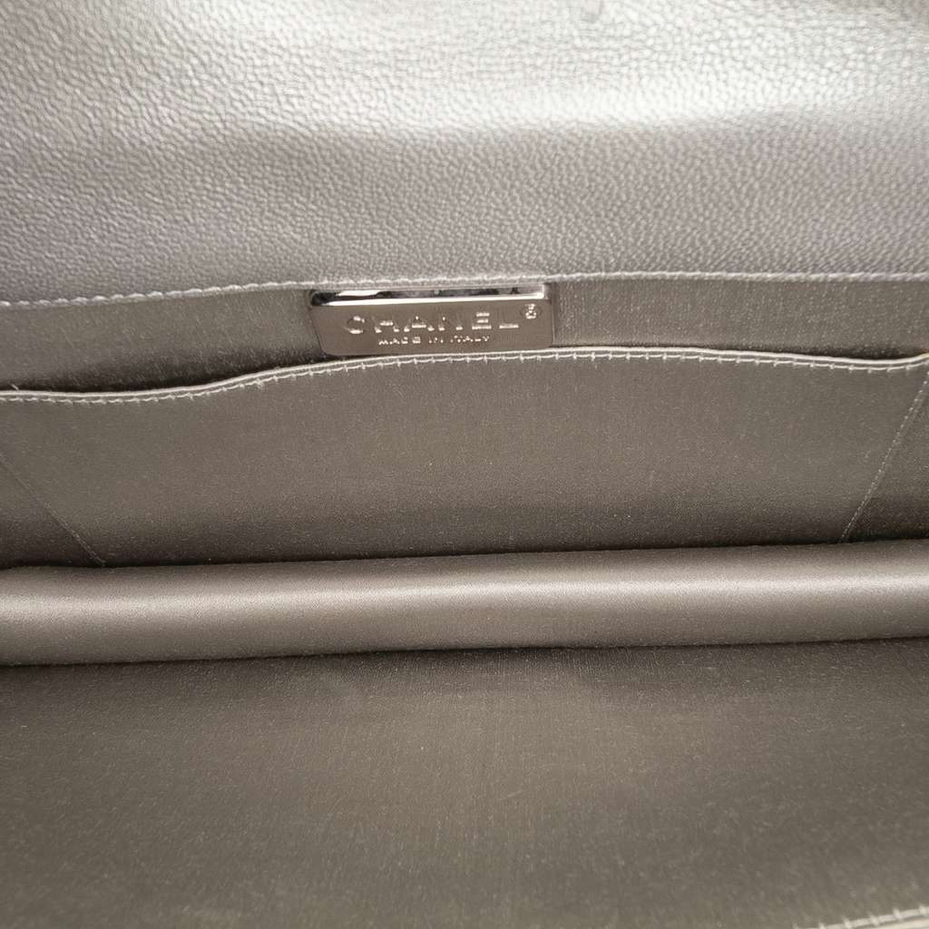 Chanel Quilted Lambskin Boy Flap Clutch - 4