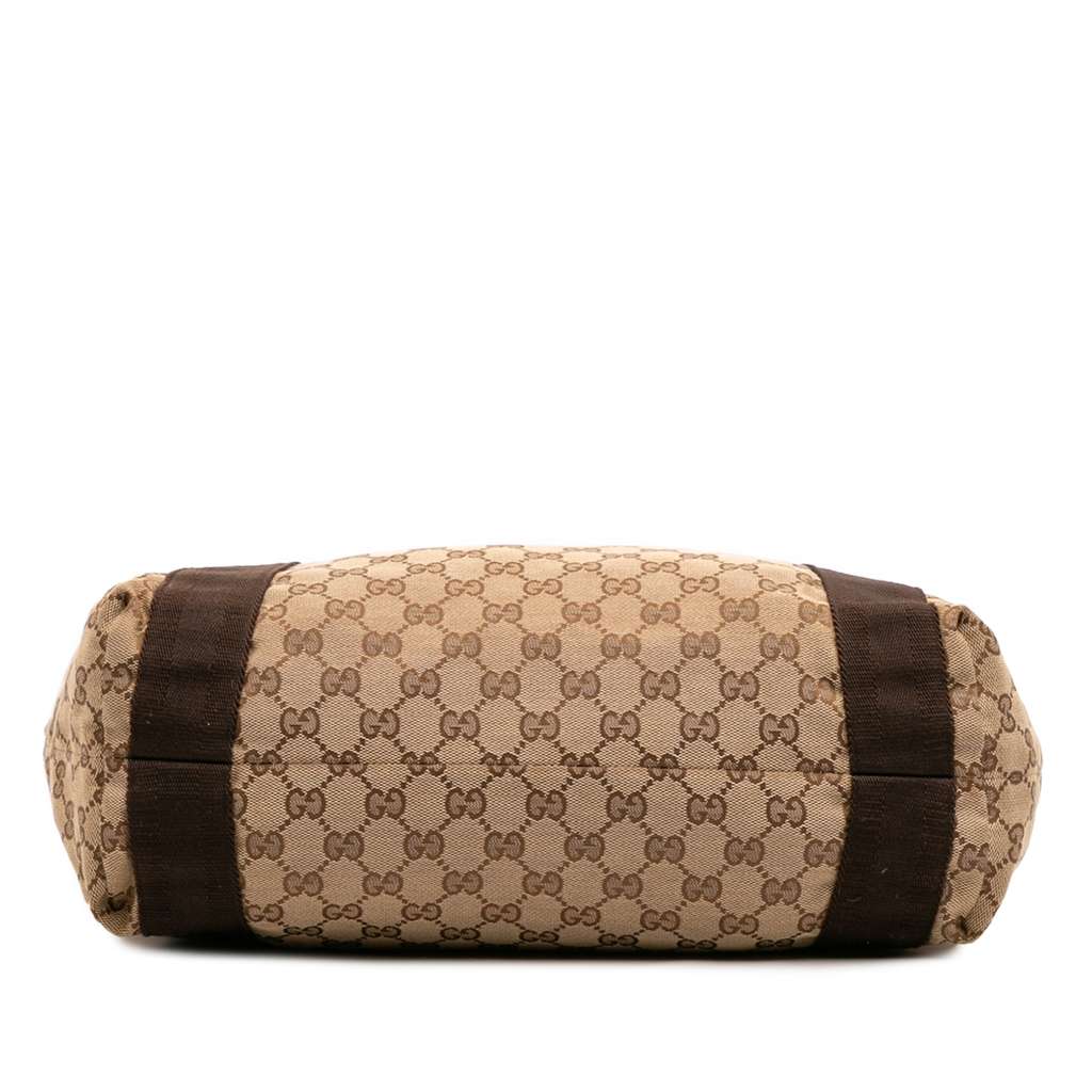 Gucci GG Canvas Tote - Image 6