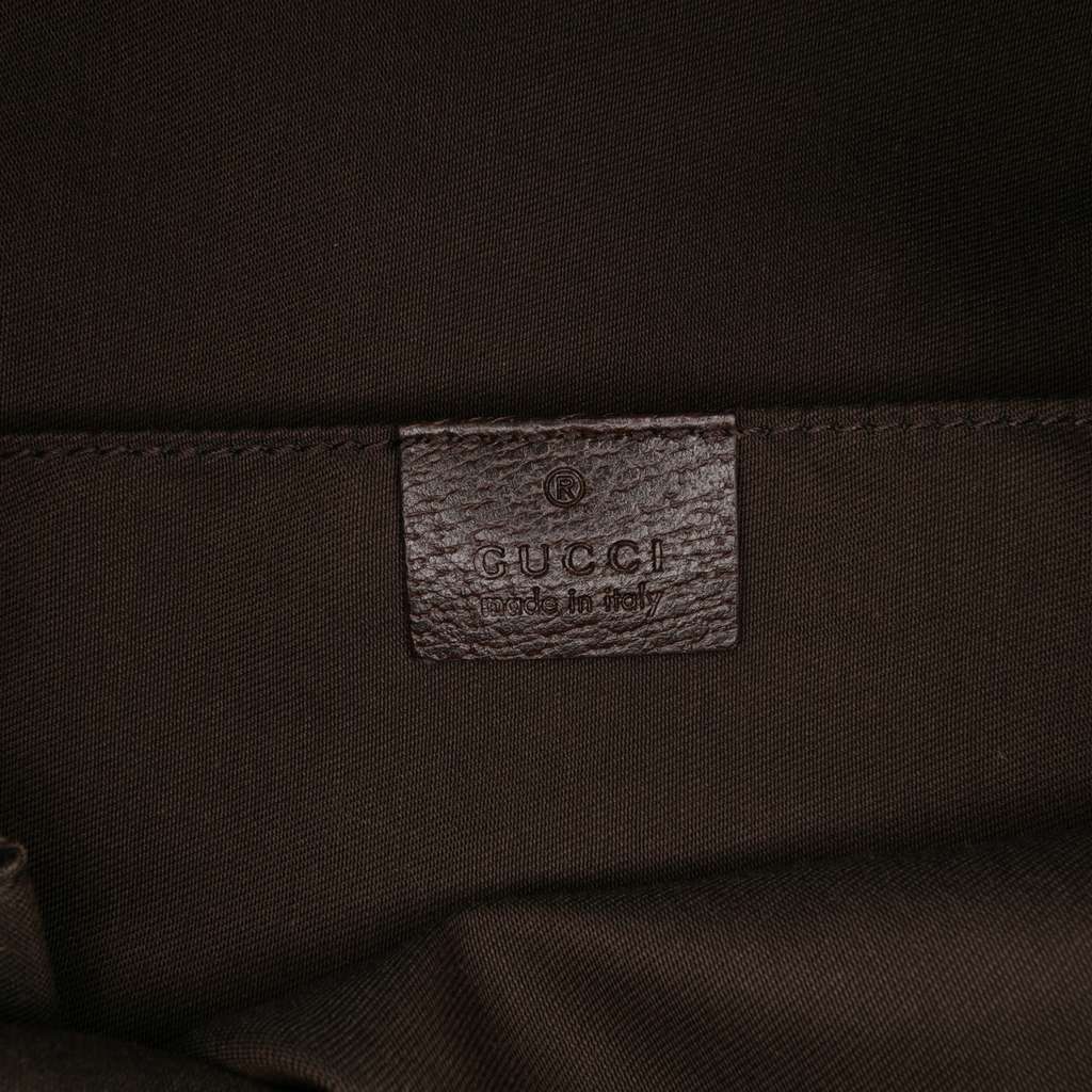 Gucci GG Canvas Tote - Side view