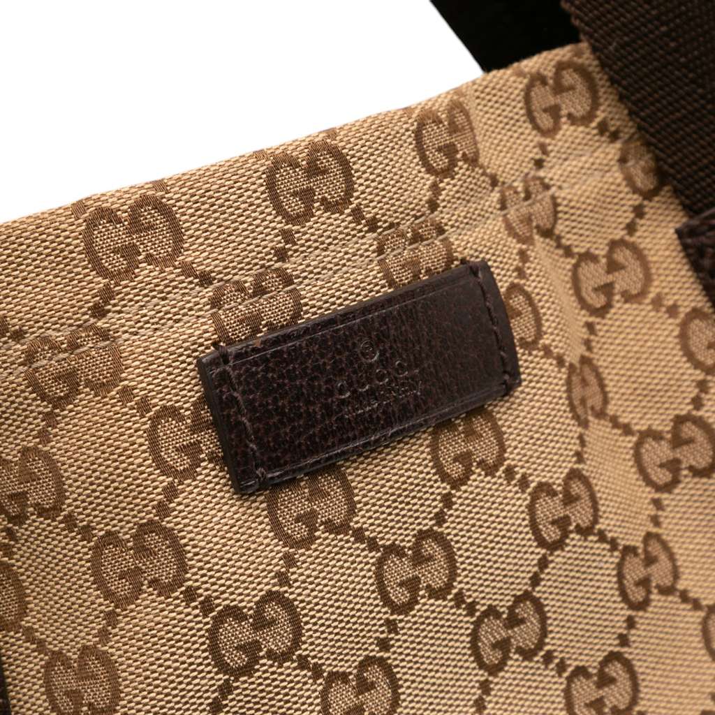 Gucci GG Canvas Tote - Image 10