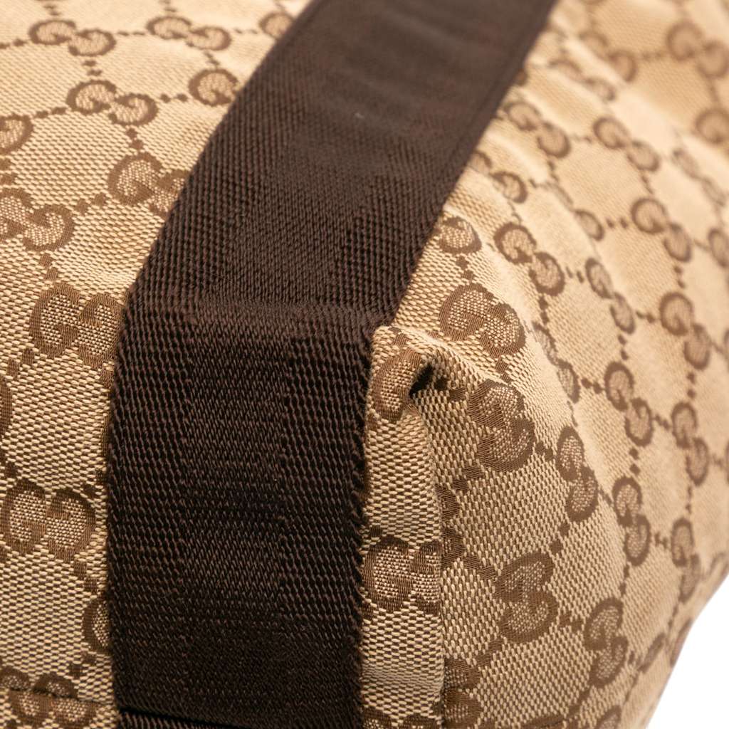 Gucci GG Canvas Tote - Image 11