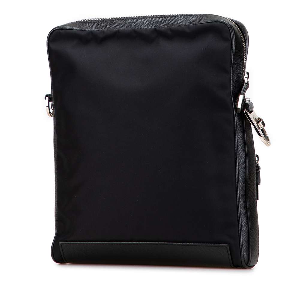 Dior Canvas and Leather Homme Crossbody - 2