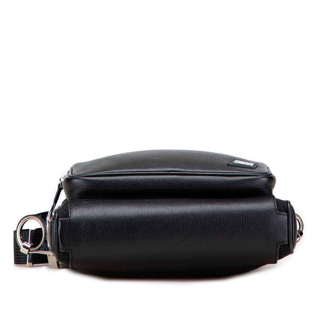 Dior Canvas and Leather Homme Crossbody - 3