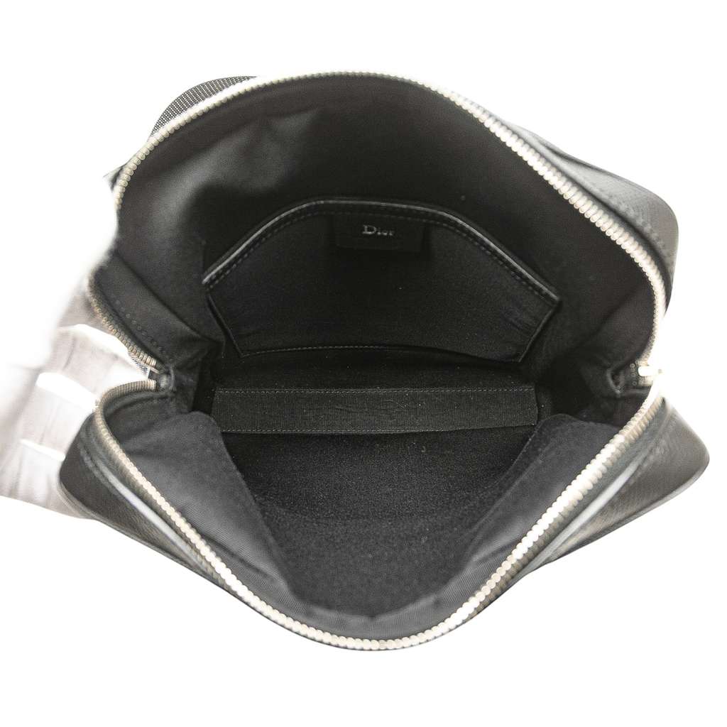 Dior Canvas and Leather Homme Crossbody - 4