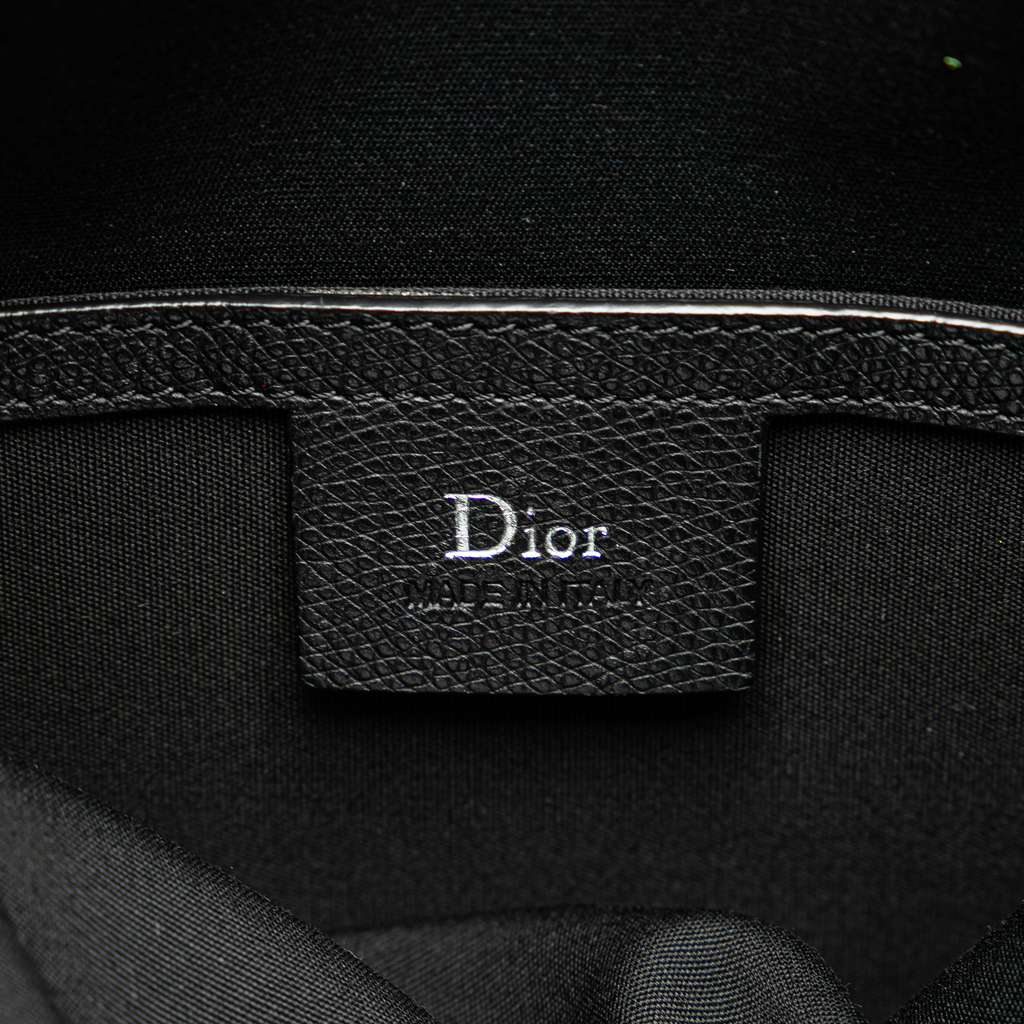 Dior Canvas and Leather Homme Crossbody - 5
