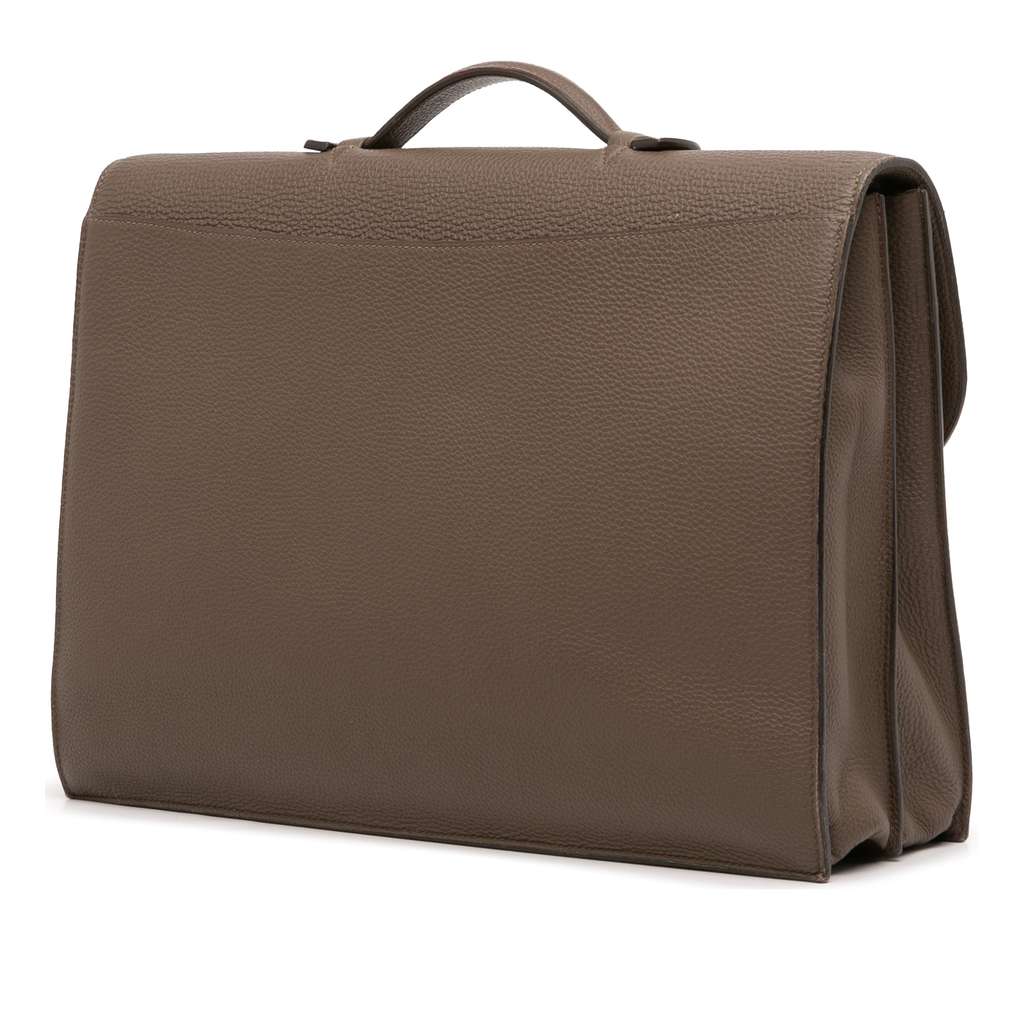 Hermès Togo Sac a Depeches 41 - Back view