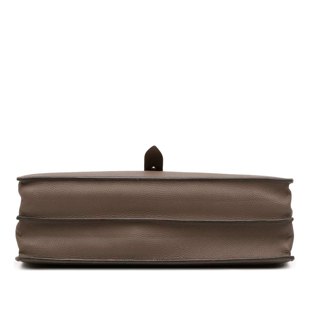 Hermès Togo Sac a Depeches 41 - Image 6