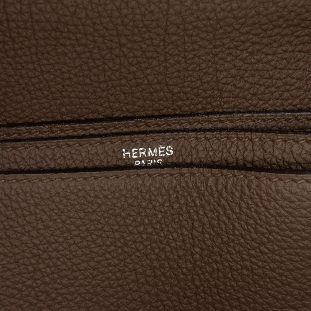 Hermès Togo Sac a Depeches 41 - Side view