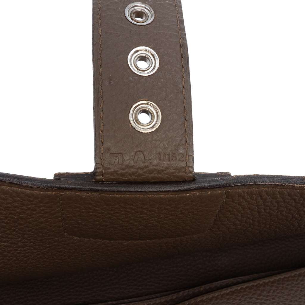 Hermès Togo Sac a Depeches 41 - Detail 2