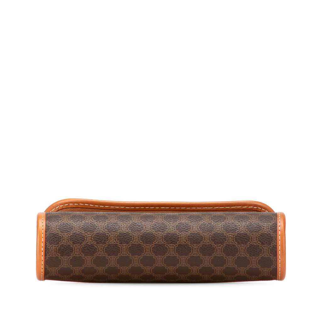 Celine Macadam Coated Canvas Clutch - Image 6