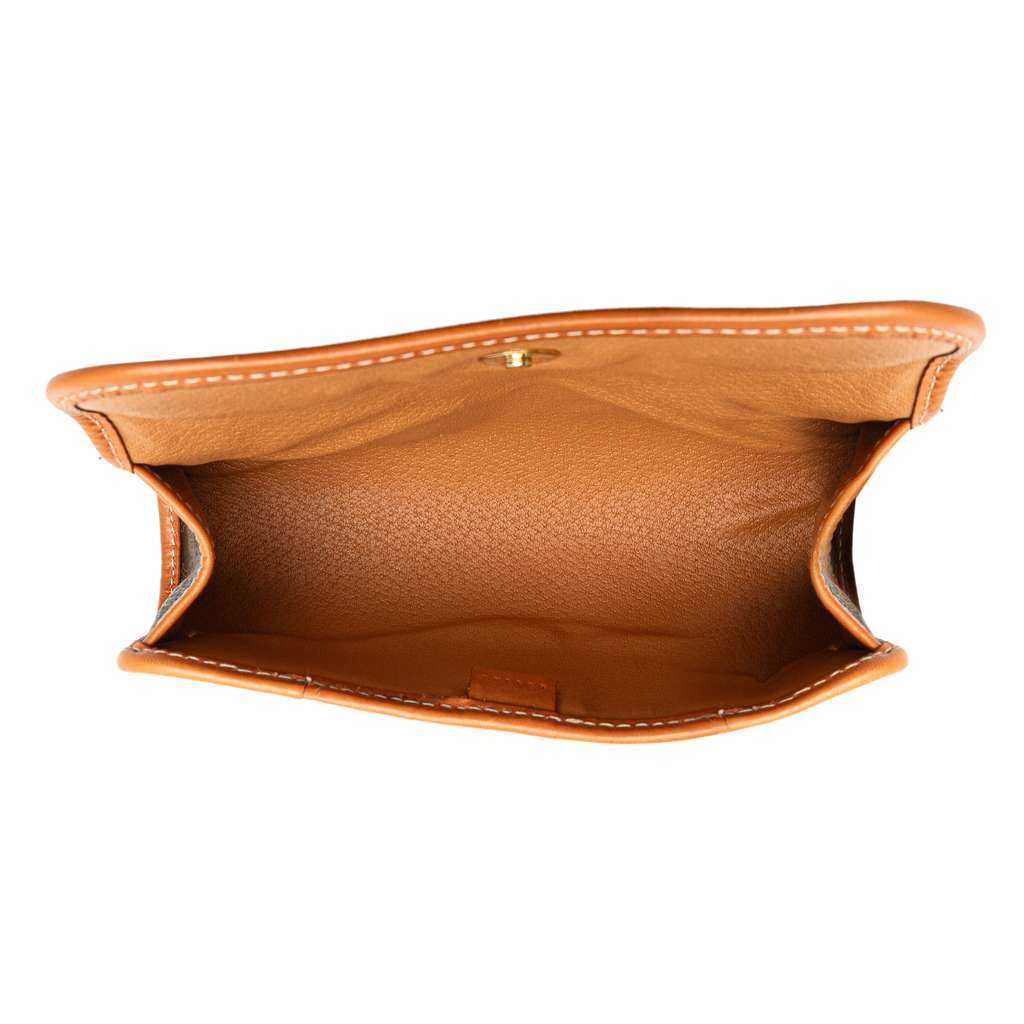 Celine Macadam Coated Canvas Clutch - 4