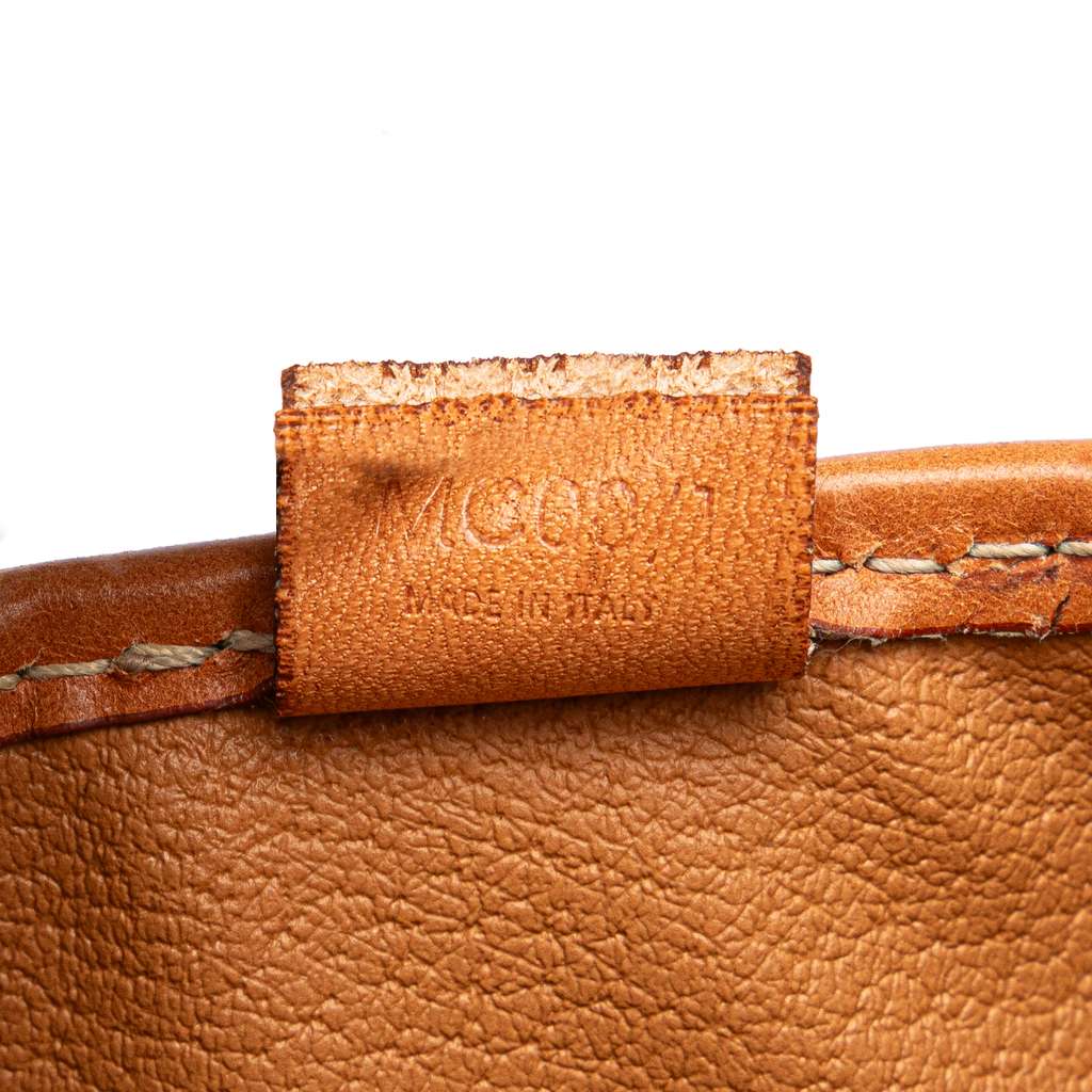 Celine Macadam Coated Canvas Clutch - Detail 1