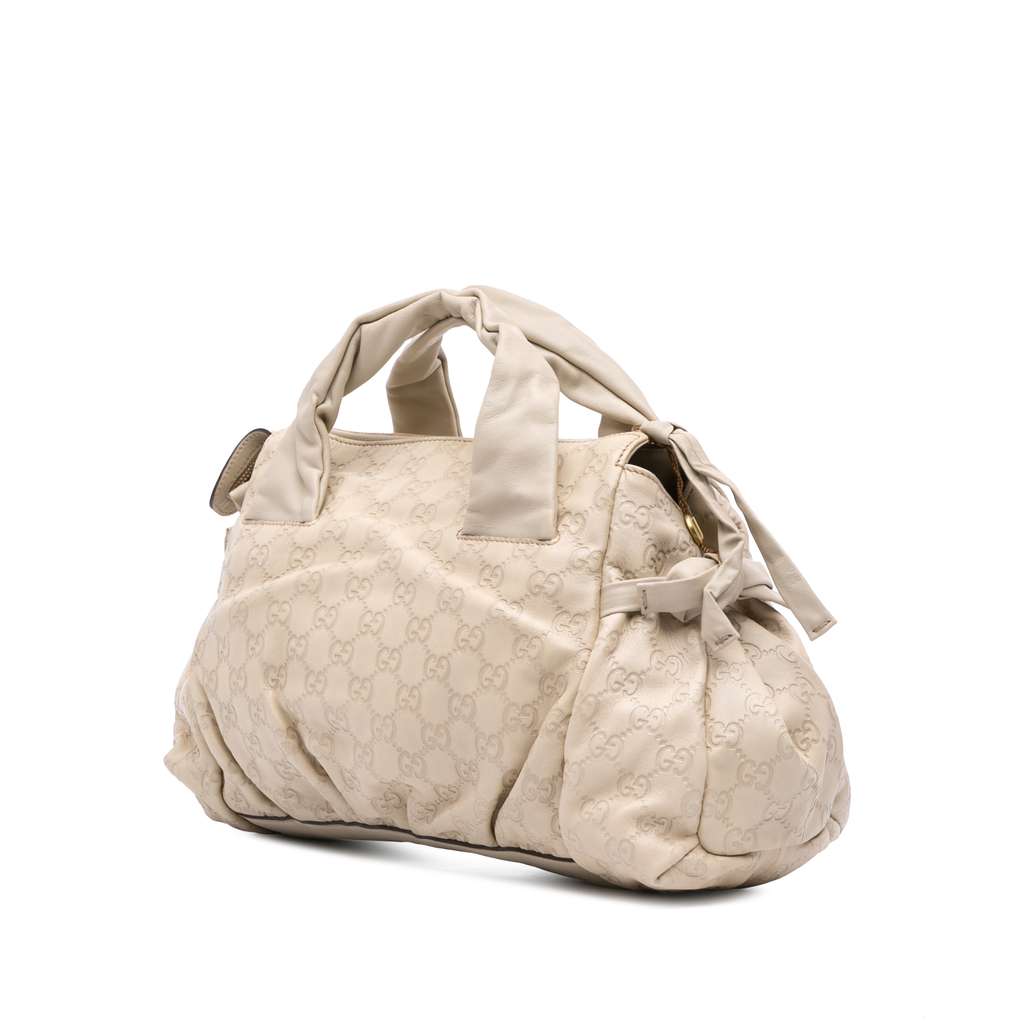 Gucci Guccissima Hysteria Handbag - Back view