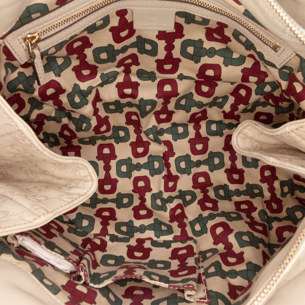 Gucci Guccissima Hysteria Handbag - 4