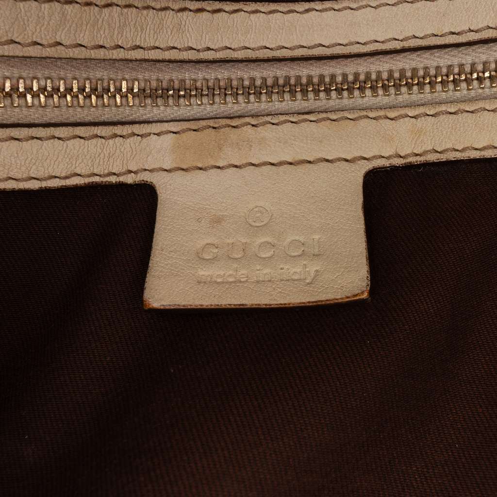 Gucci Small GG Canvas Horsebit Pelham Shoulder Bag - Side view