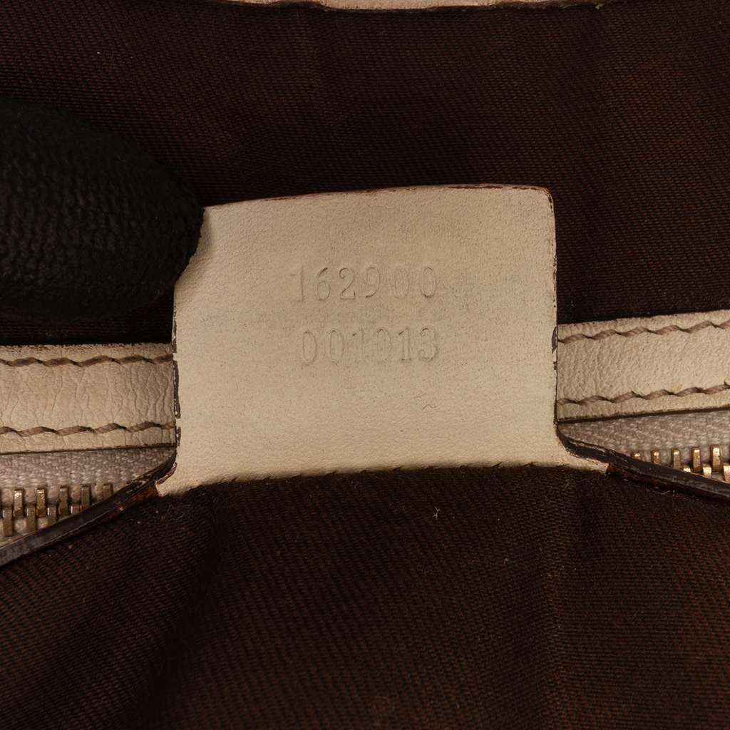 Gucci Small GG Canvas Horsebit Pelham Shoulder Bag - Detail 1