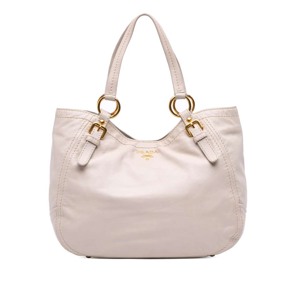 Prada Leather Tote