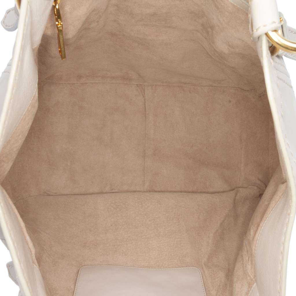 Prada Leather Tote - 4