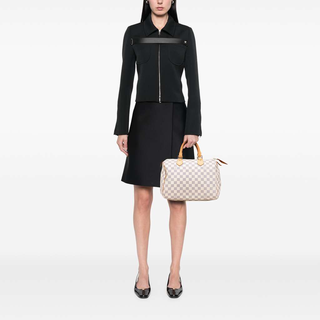 Louis Vuitton Damier Azur Speedy 30 - Image 13