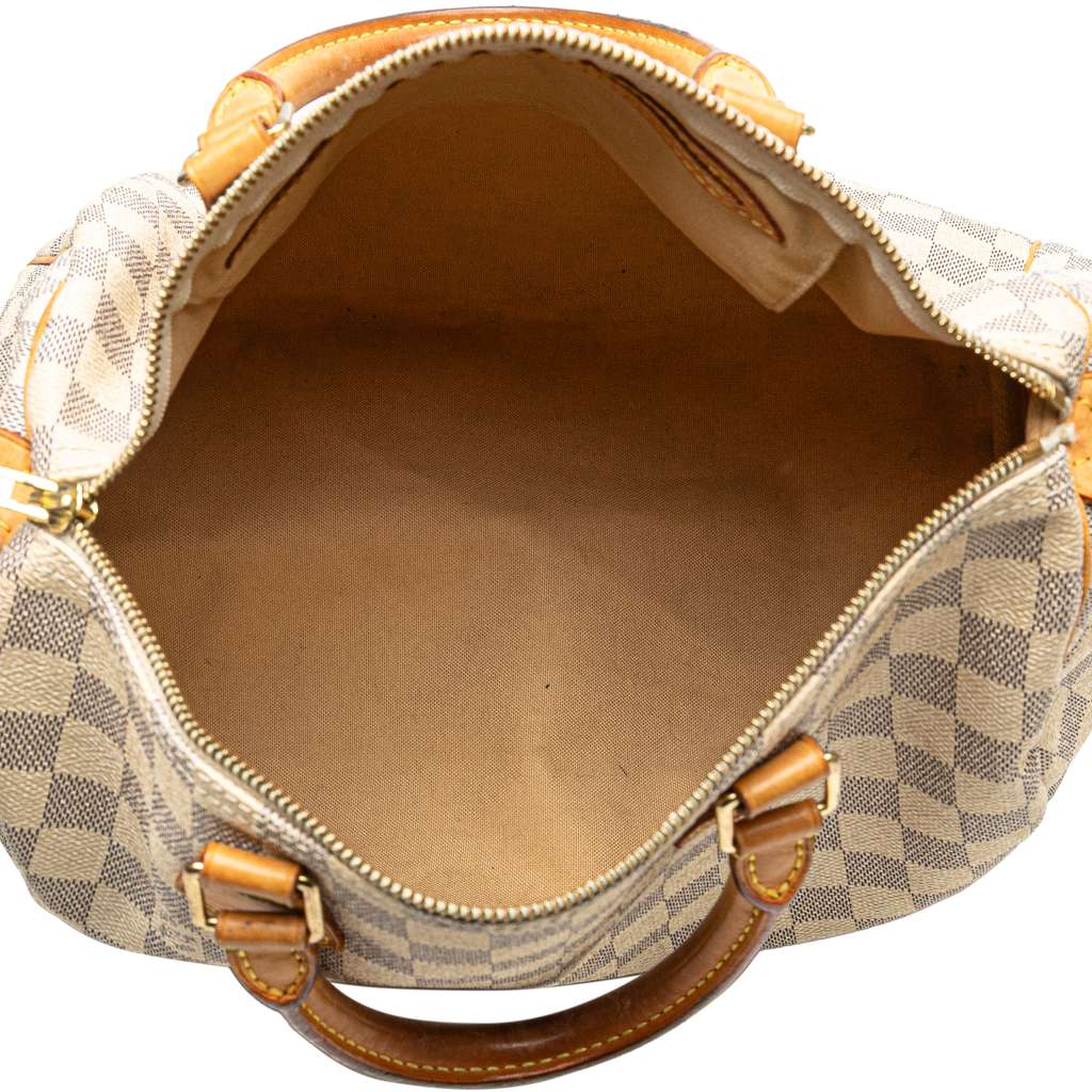 Louis Vuitton Damier Azur Speedy 30 - 4