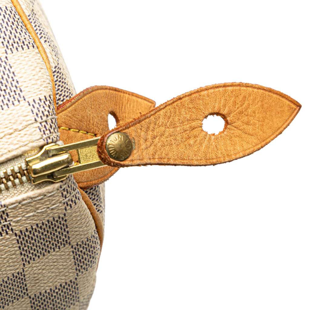 Louis Vuitton Damier Azur Speedy 30 - Detail 2