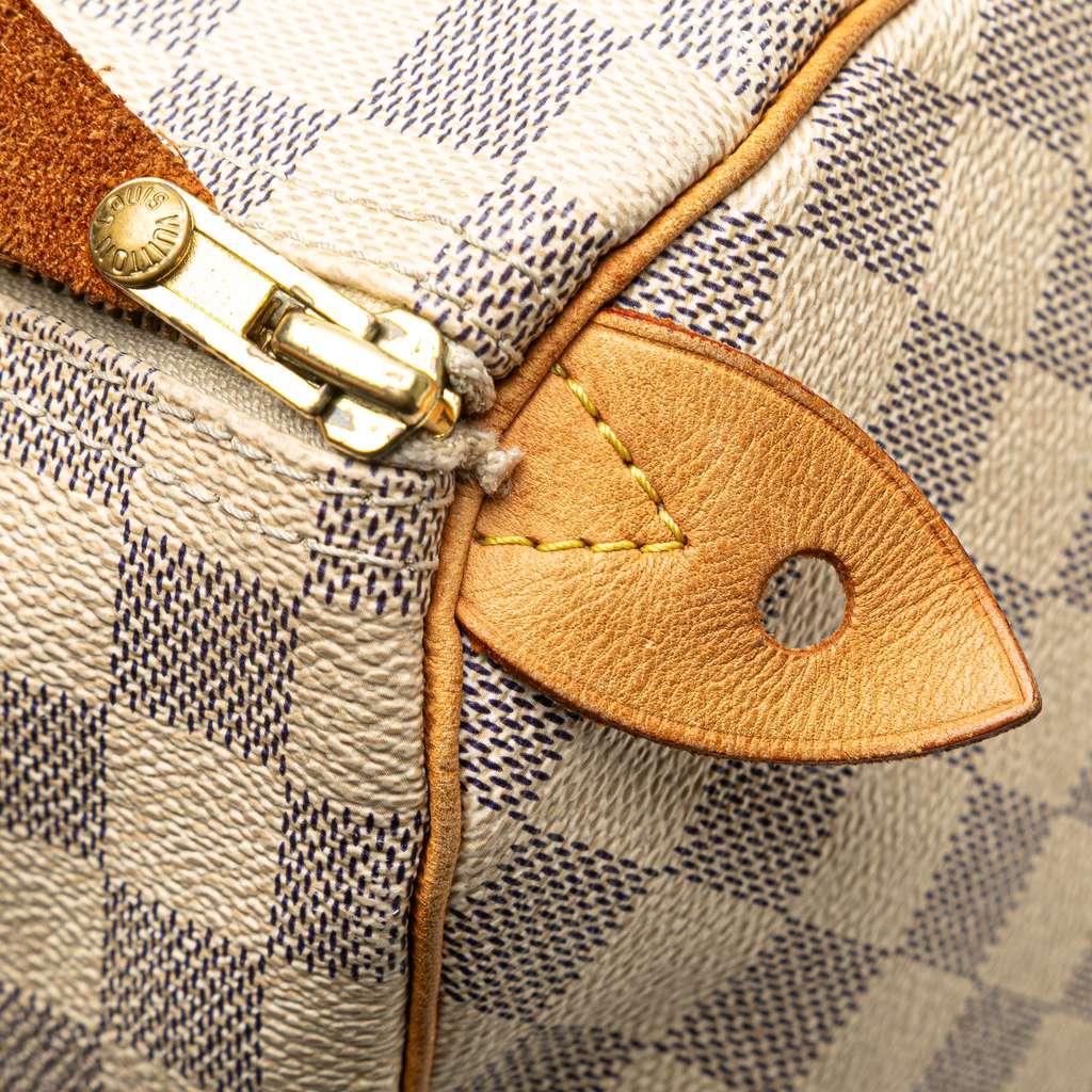 Louis Vuitton Damier Azur Speedy 30 - Image 10
