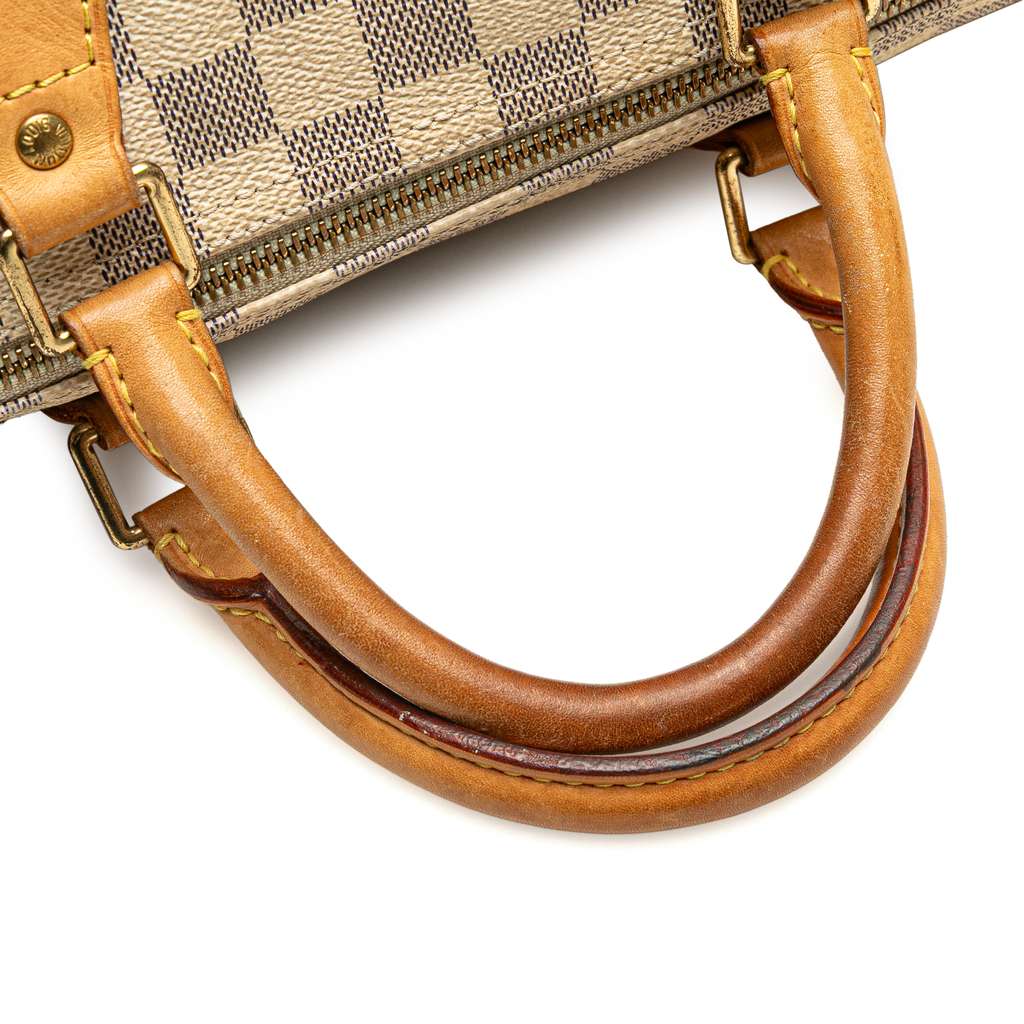 Louis Vuitton Damier Azur Speedy 30 - Image 12