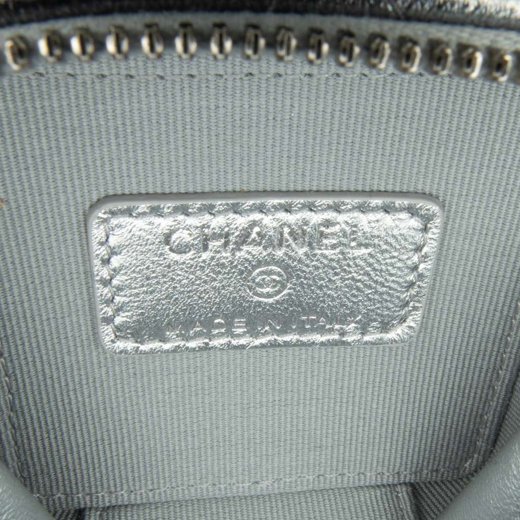 Chanel Metallic Lambskin Coco Punk Cube Bag - Detail 2