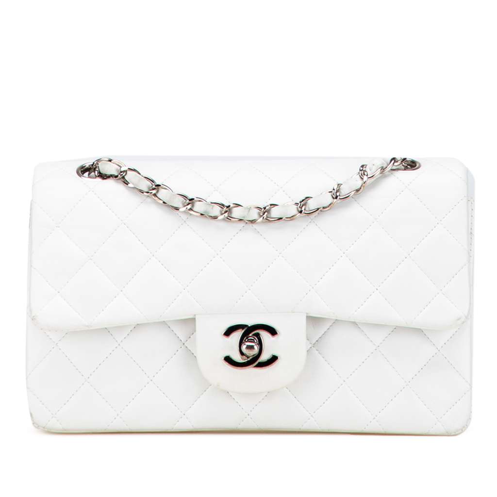 Chanel Small Classic Lambskin Double Flap