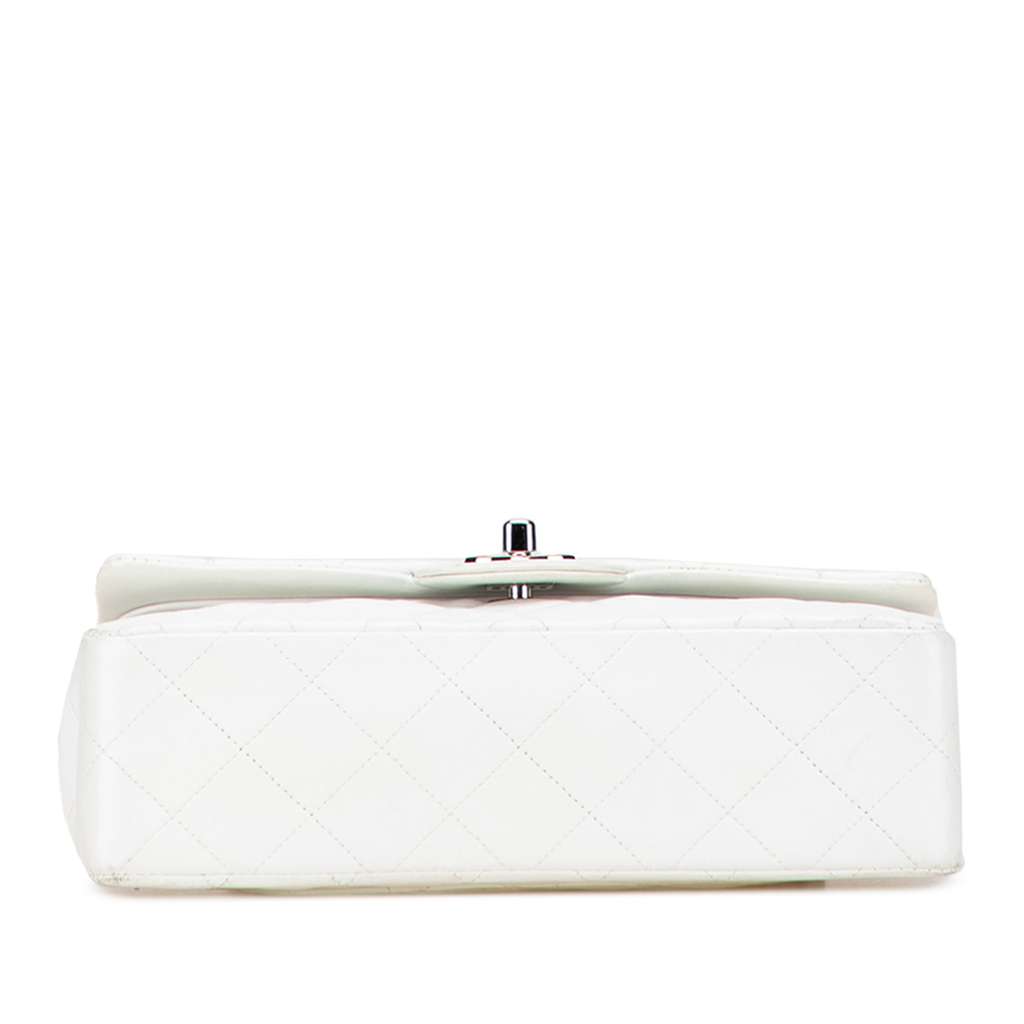 Chanel Small Classic Lambskin Double Flap - Image 6