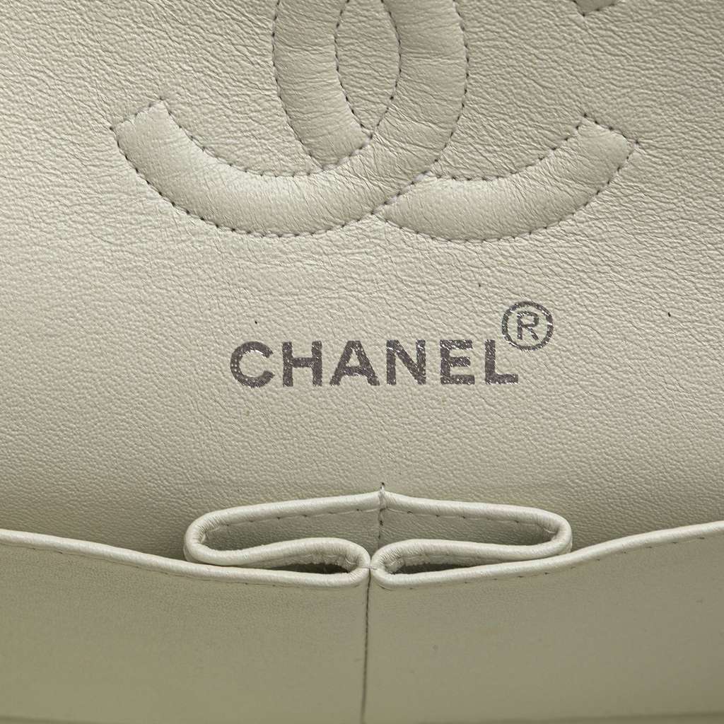 Chanel Small Classic Lambskin Double Flap - Side view