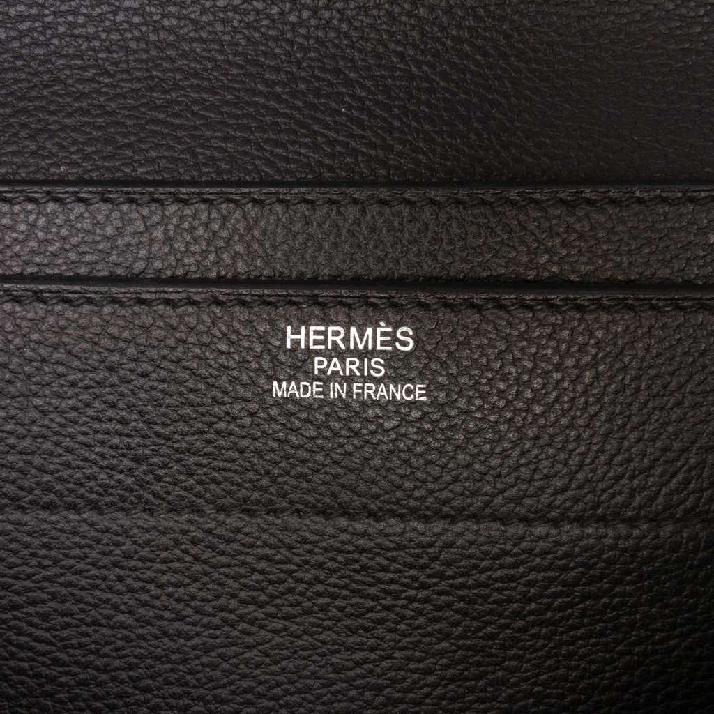 Hermès Togo Sac A Depeches 38 - 5