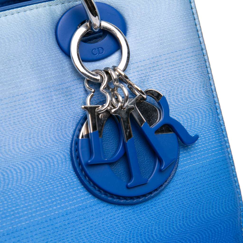 Dior Medium Denim Ombre Lady Dior - Detail 2