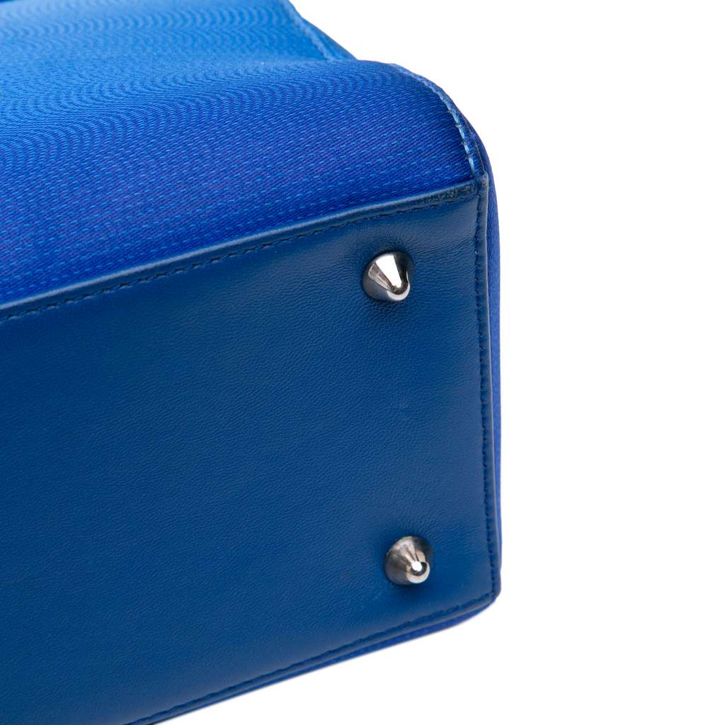 Dior Medium Denim Ombre Lady Dior - Image 10