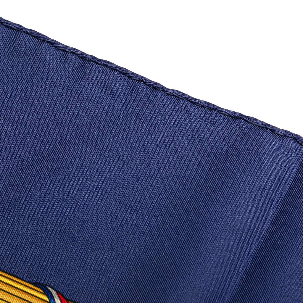 Hermès Republique Francaise Liberte Egalite Fraternite 1789 Silk Scarf - 4